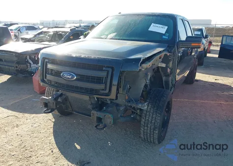 2013 Ford F150 Supercrew from USA, damaged, VIN 1FTFW1ETXDKE81192